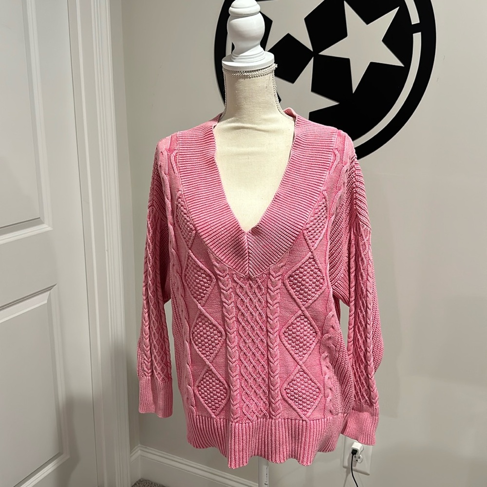 Aerie v neck sweater